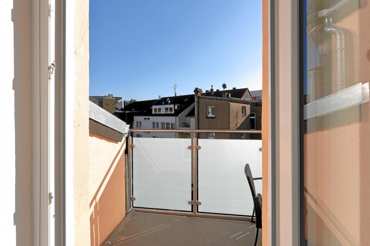 *City, Naehe Hbf, Kingsizebetten, Fitnessecke* Duisburg Exteriér fotografie