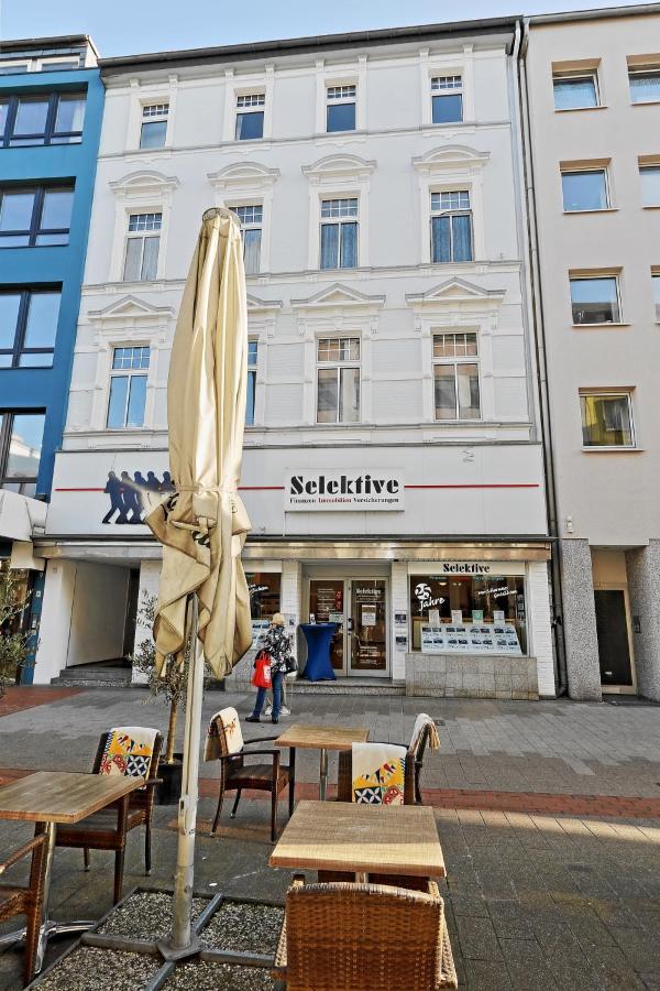 *City, Naehe Hbf, Kingsizebetten, Fitnessecke* Duisburg Exteriér fotografie